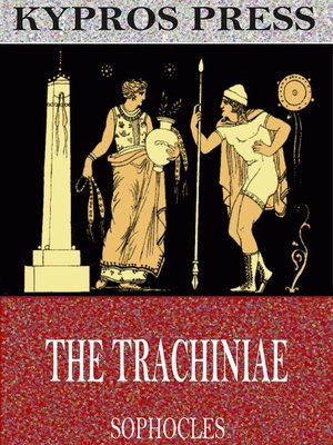 cover image of The Trachiniae